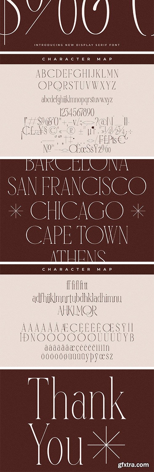 Qalderon - Serif Typeface