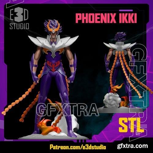 Saint Seiya - Ikki Phoenix &ndash; 3D Print Model