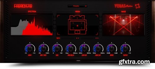 Vegas Audio FabricVerb v1.0.0