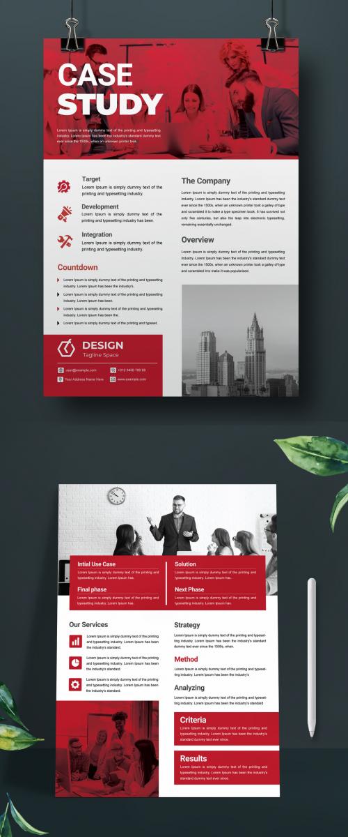 Business Case Study Design Template 581022992