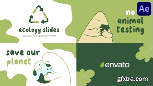 Videohive Ecology Slides for After Effects 47148521