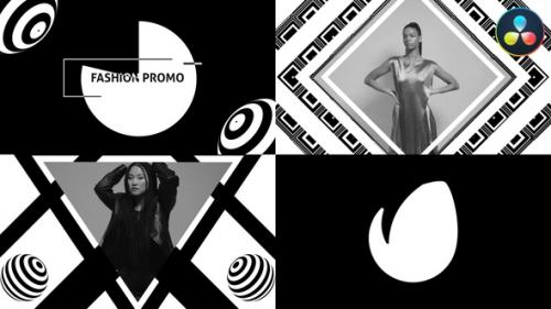 Videohive - Fashion Promo for DaVinci Resolve - 47057544 - 47057544