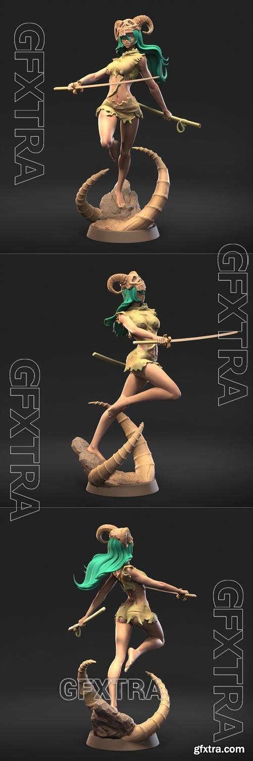 Nelliel - Bleach &ndash; 3D Print Model