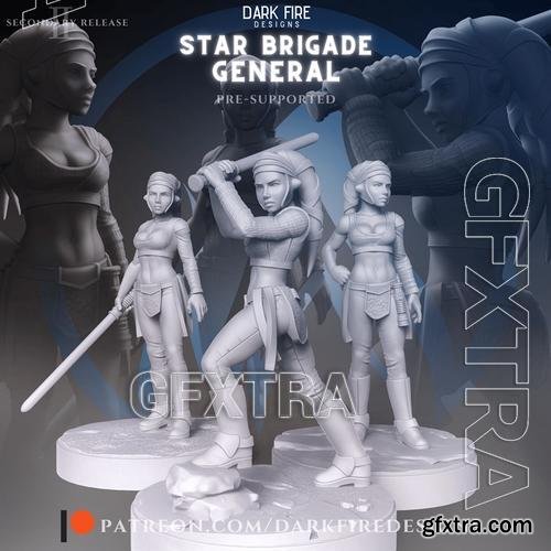 Star Brigade General &ndash; 3D Print Model