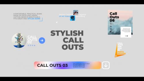 Videohive - Stylish Call Outs - 46334543 - 46334543