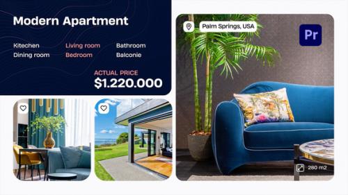 Videohive - Real Estate Promo Slideshow | MOGRT - 46813334 - 46813334