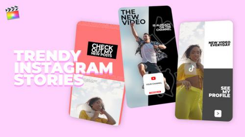 Videohive - Trendy Instagram Stories - 46833333 - 46833333