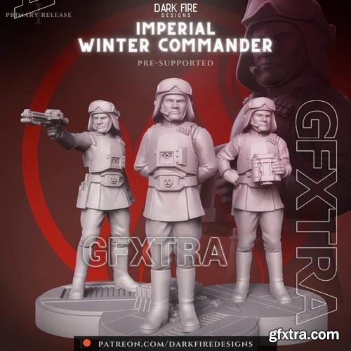 Imperial Winter Commander &ndash; 3D Print Model