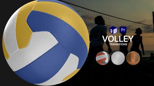 Videohive - Volleyball Transitions for Premiere Pro - 46838770 - 46838770