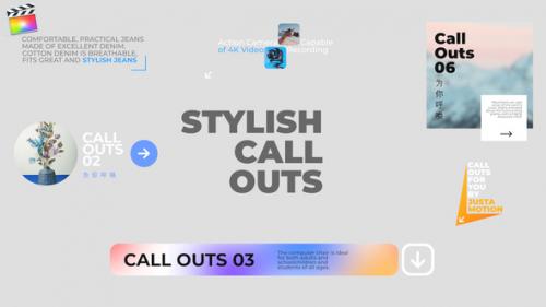 Videohive - Stylish Call Outs - 46866738 - 46866738