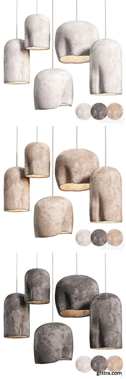 Unai Pendant Light by Arkossa