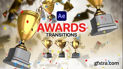 Videohive Trophy Transitions for After Effects 47150334