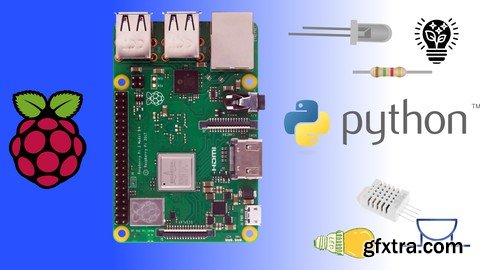 Raspberry Pi Mastery 2023: Programming, Electronics and IoT