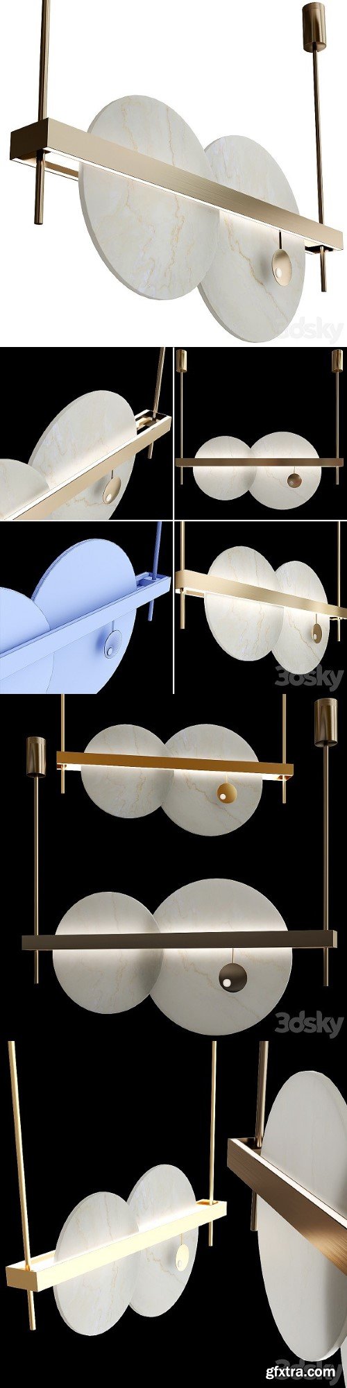 LUNA NUOVA Pendant Lamp By Patrizia Volpato