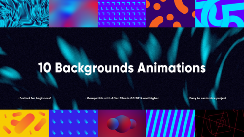 Videohive - 10 Special Backgrounds Animations | Premiere Pro - 46908915 - 46908915