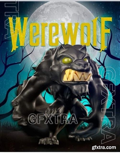 Werewolfar &ndash; 3D Print Model