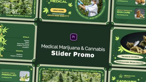 Videohive - Medical Marijuana and Cannabis Promo MOGRT - 46930833 - 46930833