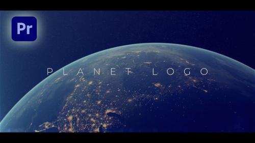 Videohive - Earth Logo Opener | Premiere Pro - 46937559 - 46937559