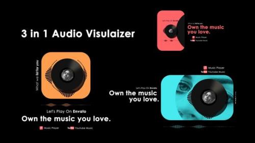 Videohive - Audio Visualizer 5 - 46938732 - 46938732