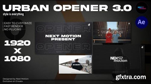 Videohive Urban Opener 3.0 46836853