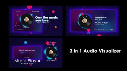 Videohive - Audio Visualizer 6 - 46944369 - 46944369