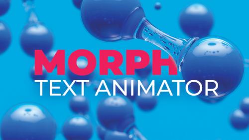Videohive - Morph Text Animator - 46972176 - 46972176
