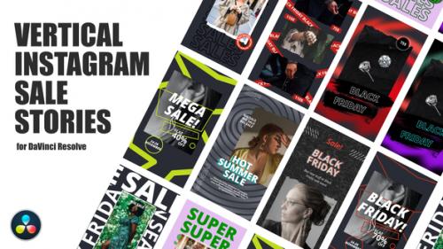 Videohive - Vertical Instagram Sale Stories - 46973652 - 46973652