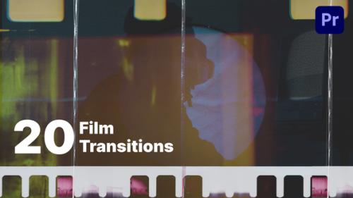 Videohive - Film Transition Pack - 46979507 - 46979507