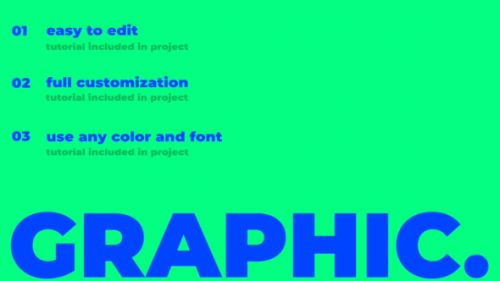 Videohive - Color Bold Titles - 47117751 - 47117751