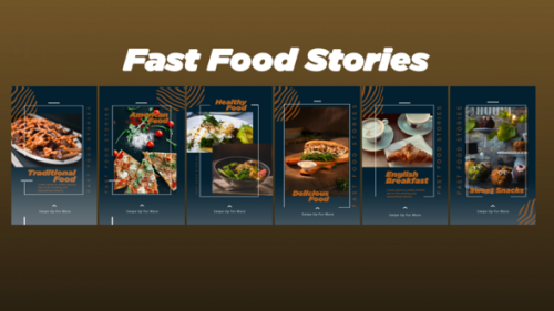 Videohive - Fast Food Stories - 47054675 - 47054675