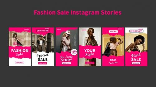 Videohive - Fashion Sale Instagram Stories - 47054844 - 47054844