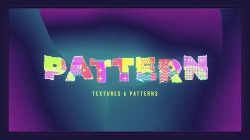 Videohive - Cute Patterned Title - 47068671 - 47068671