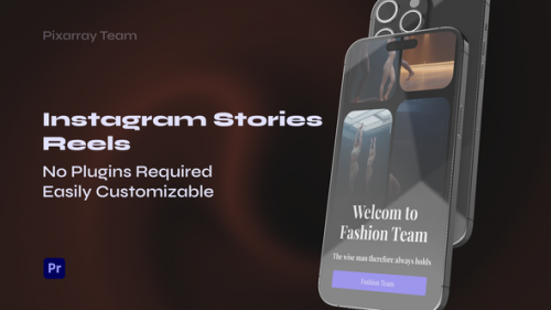 Videohive - Fashion Instagram Stories MOGRT - 47072154 - 47072154