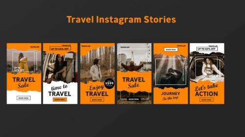 Videohive - Travel Instagram Stories V1 - 47081052 - 47081052