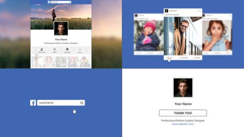 Videohive - Facebook Promotion | Premiere Pro - 47114468 - 47114468