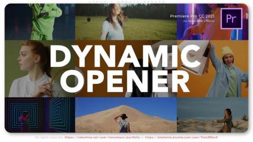 Videohive - Dynamic Smooth Opener - 47122388 - 47122388