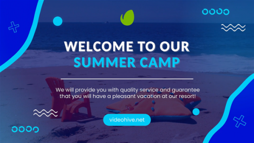 Videohive - Summer Camp Slideshow | MOGRT - 47152145 - 47152145