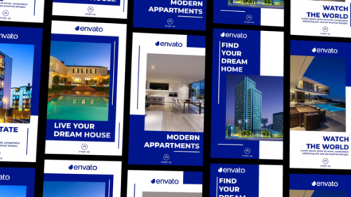 Videohive - Real Estate Instagram Stories Reels | MOGRT - 47153091 - 47153091