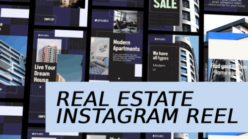 Videohive - Real Estate Instagram Reel Stories | MOGRT - 47153658 - 47153658