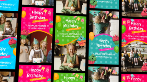 Videohive - Happy Birthday Instagram Story Reel | MOGRT - 47153765 - 47153765