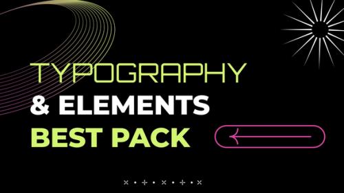 Videohive - Modern Typography Slides | PP - 47126654 - 47126654