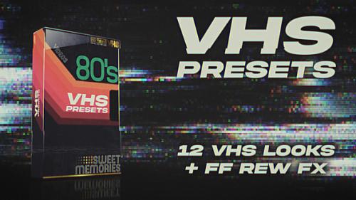 Videohive - VHS Look Presets Pack for Premiere Pro - 47135641 - 47135641