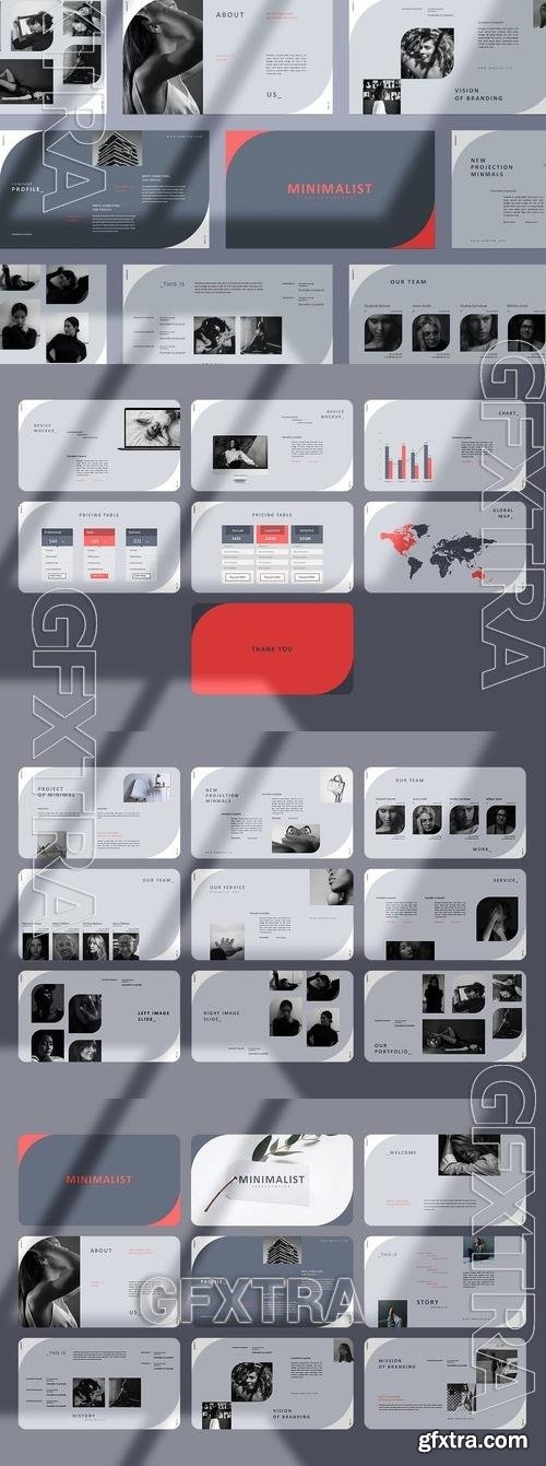 Minimalist Presentation Template 7E2B9QV