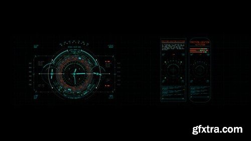 Videohive HUD700 HUD Ship 4 47168712