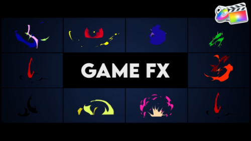 Videohive - Game FX | FCPX - 47136598 - 47136598