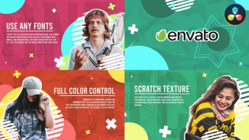 Videohive - Retro Slides for DaVinci Resolve - 47137387 - 47137387