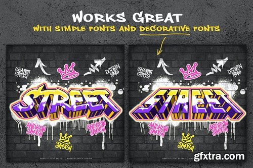 Graffiti Text Effect FNNESLQ