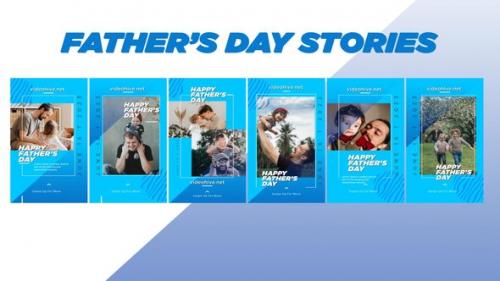 Videohive - Happy Fathers day Instagram Stories - 47149156 - 47149156