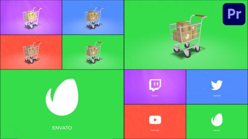 Videohive - Shopping Cart for Premiere Pro - 47150245 - 47150245