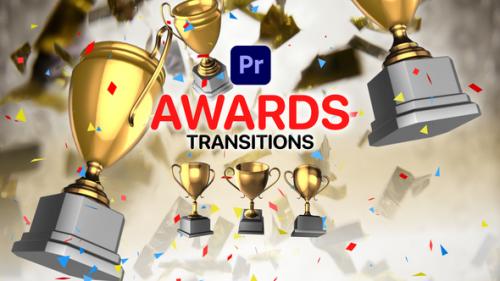 Videohive - Trophy Transitions for Premiere Pro - 47150373 - 47150373